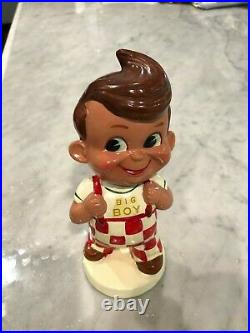 Vintage Bob's Big Boy Genuine Original Bobbing Head Knodder Bobble Head Doll