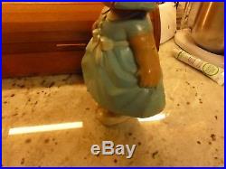 Vintage Bobbie Mae Bobblehead Swing and Sway Little Girl 1930's Paper Mache
