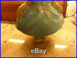 Vintage Bobbie Mae Bobblehead Swing and Sway Little Girl 1930's Paper Mache (B)