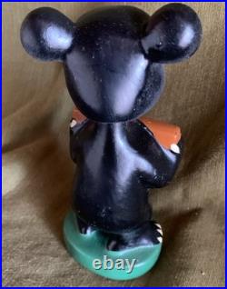 Vintage Bobble Head Bear Jasper, Canada Rare And Unusual