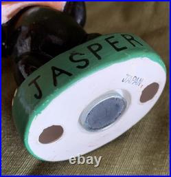 Vintage Bobble Head Bear Jasper, Canada Rare And Unusual