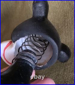 Vintage Bobble Head Bear Jasper, Canada Rare And Unusual