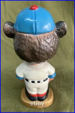 Vintage Bobble Head Chicago Cubs Baseball Mascot Beautiful Vintage Bobble Head Chicago Cubs Baseball Mascot Beautiful
