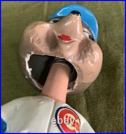 Vintage Bobble Head Chicago Cubs Baseball Mascot Beautiful Vintage Bobble Head Chicago Cubs Baseball Mascot Beautiful