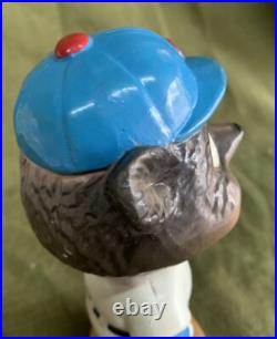 Vintage Bobble Head Chicago Cubs Baseball Mascot Beautiful Vintage Bobble Head Chicago Cubs Baseball Mascot Beautiful