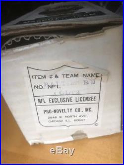 Vintage Bobble Head Nodder Baltimore Colts Original Box