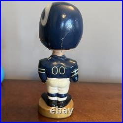 Vintage Bobble Head Nodder Los Angeles Rams NFL Japan Pro Novelty 60647