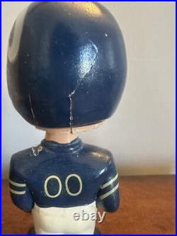 Vintage Bobble Head Nodder Los Angeles Rams NFL Japan Pro Novelty 60647