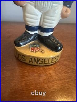 Vintage Bobble Head Nodder Los Angeles Rams NFL Japan Pro Novelty 60647