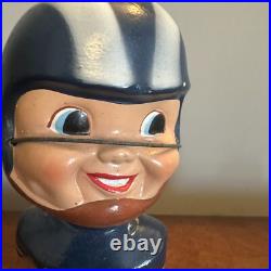 Vintage Bobble Head Nodder Los Angeles Rams NFL Japan Pro Novelty 60647