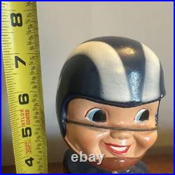 Vintage Bobble Head Nodder Los Angeles Rams NFL Japan Pro Novelty 60647