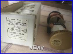 Vintage Bobble Head Nodder Los Angeles Rams Original Box