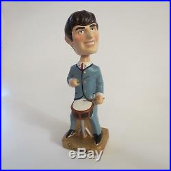 Vintage Bobble Head Ringo Star Car Mascots Beatles 1964 Drummer Awesomeness