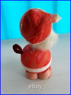 Vintage Bobble Head Santa Candy Box