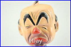 Vintage Bobblehead 1950's or 60's Man I'm Open Minded Convince me