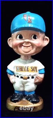 Vintage Bobblehead Chicago White Sox Figure by Sports Specialties Late Sixties