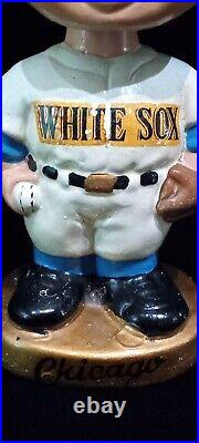 Vintage Bobblehead Chicago White Sox Figure by Sports Specialties Late Sixties