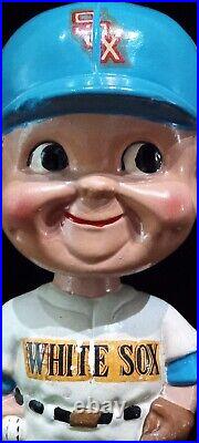 Vintage Bobblehead Chicago White Sox Figure by Sports Specialties Late Sixties