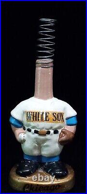 Vintage Bobblehead Chicago White Sox Figure by Sports Specialties Late Sixties