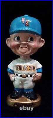 Vintage Bobblehead Chicago White Sox Figure by Sports Specialties Late Sixties