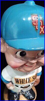 Vintage Bobblehead Chicago White Sox Figure by Sports Specialties Late Sixties