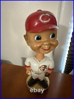 Vintage Bobblehead Cincinnati Reds