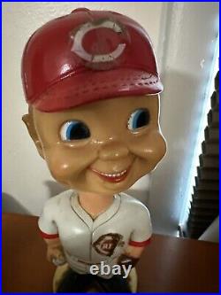 Vintage Bobblehead Cincinnati Reds