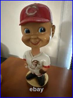 Vintage Bobblehead Cincinnati Reds