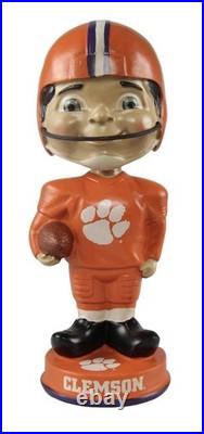 Vintage Bobblehead Clemson Tigers College Football Player South Carolina