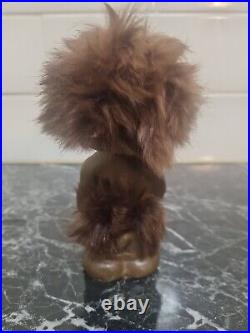 Vintage Bobblehead Figure Heico Caveman Troll Nodder Western Germany 1960s Rare