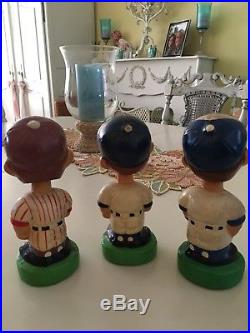 Vintage Bobblehead Lot Baseball Seattle Mariners Phillies Blue Jays Toronto