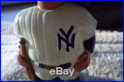 Vintage Bobblehead New York Yankees Nodder White Square Base Set 1961-1963