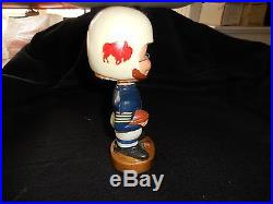 Vintage Bobblehead Nodder 1968 NFL Gold Base Buffalo Bills 7