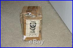 Vintage Bobblehead Nodder Viva Castro In Litho Box