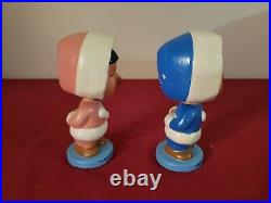 Vintage Bobbleheads Eskimo Inuit GiftCraft Magnetic Nose Niagara Falls Japan