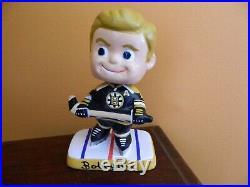 Vintage Bobby Orr bobble head BOSTON withbox 6 tall Original withcard
