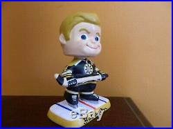 Vintage Bobby Orr bobble head BOSTON withbox 6 tall Original withcard
