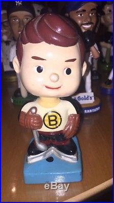 Vintage Boston Bruins Bobblehead Nodder