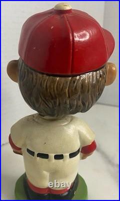 Vintage Boston Red Sox Nodder Bobblehead Baseball Figurine Green Base (1962-65)