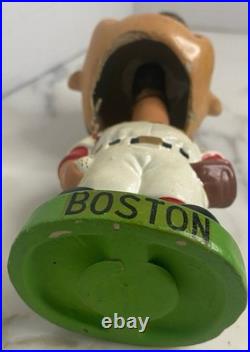 Vintage Boston Red Sox Nodder Bobblehead Baseball Figurine Green Base (1962-65)