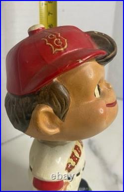 Vintage Boston Red Sox Nodder Bobblehead Baseball Figurine Green Base (1962-65)