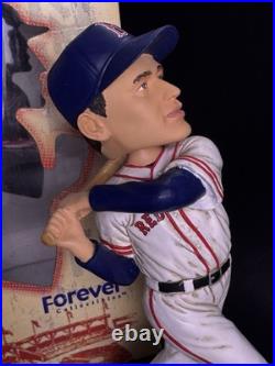 Vintage Boston Red Sox TED WILLIAMS Bobblehead 10 Forever Collectibles / NIB Vintage Boston Red Sox TED WILLIAMS Bobblehead 10 Forever Collectibles / NIB