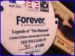 Vintage Boston Red Sox TED WILLIAMS Bobblehead 10 Forever Collectibles / NIB Vintage Boston Red Sox TED WILLIAMS Bobblehead 10 Forever Collectibles / NIB