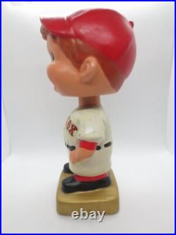 Vintage Boston Red Sox Wedge Gold Base Nodder Bobblehead Restored Vintage Boston Red Sox Wedge Gold Base Nodder Bobblehead Restored