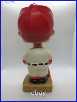 Vintage Boston Red Sox Wedge Gold Base Nodder Bobblehead Restored Vintage Boston Red Sox Wedge Gold Base Nodder Bobblehead Restored
