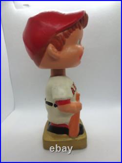 Vintage Boston Red Sox Wedge Gold Base Nodder Bobblehead Restored Vintage Boston Red Sox Wedge Gold Base Nodder Bobblehead Restored