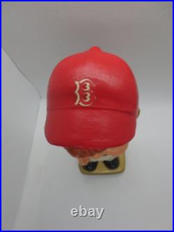 Vintage Boston Red Sox Wedge Gold Base Nodder Bobblehead Restored