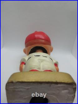 Vintage Boston Red Sox Wedge Gold Base Nodder Bobblehead Restored Vintage Boston Red Sox Wedge Gold Base Nodder Bobblehead Restored