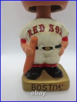 Vintage Boston Red Sox Wedge Gold Base Nodder Bobblehead Restored Vintage Boston Red Sox Wedge Gold Base Nodder Bobblehead Restored