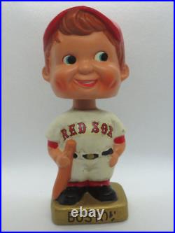 Vintage Boston Red Sox Wedge Gold Base Nodder Bobblehead Restored Vintage Boston Red Sox Wedge Gold Base Nodder Bobblehead Restored
